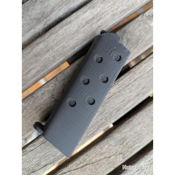 Reproduction de chargeurs pour Pistolet Browning 1910