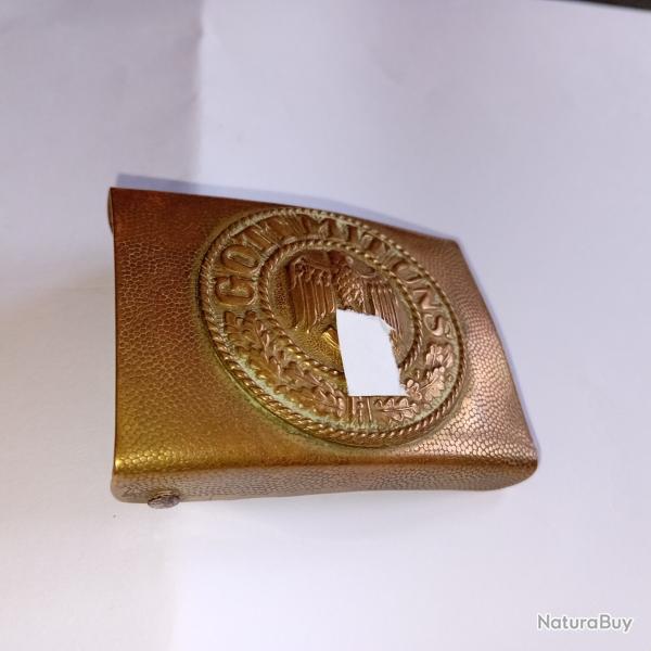 Boucle de ceinturon  Kriegsmarine  allemande ww2 laiton