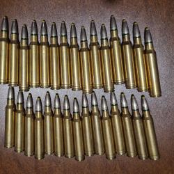 Lot de 30 cartouches 308 Norma Magnum
