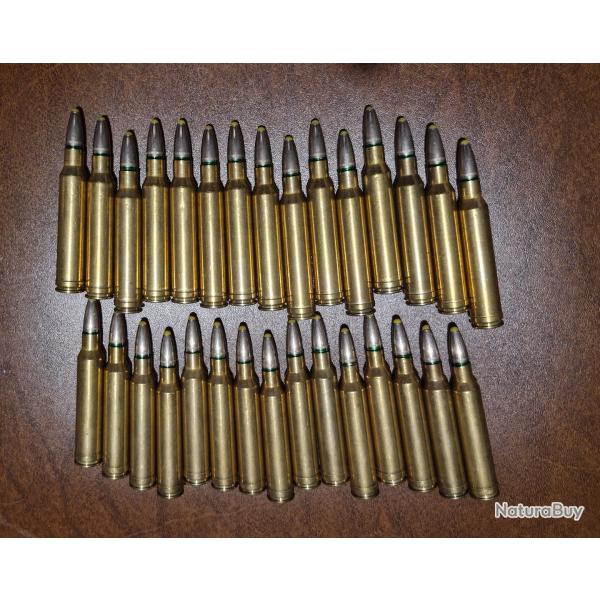 Lot de 30 cartouches 308 Norma Magnum