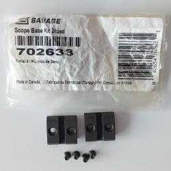 Embases Acier SAVAGE / R&eacute;f&eacute;rence 702638 /  S&eacute;rie 93 - Savage Mark II