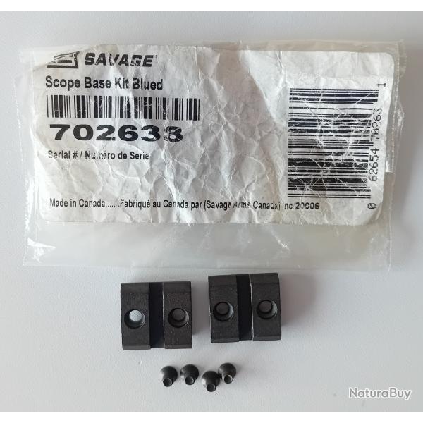 Embases Acier SAVAGE / R�f�rence 702638 /  S�rie 93 - Savage Mark II