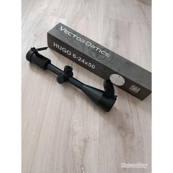 Vectoroptics Hugo 6-24x50 SFP � 1 � sans prix de r�serve