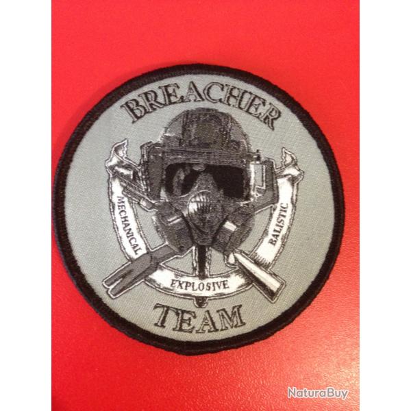 Patch �cusson Forces Sp�ciales  Groupe d' Intervention Gendarmerie Nationale GIGN Breacher Team New