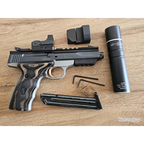 Browning buck mark label filet�