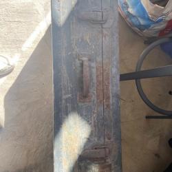 DETECTEUR DE MINES US ARMY SCR-625 WW2 AVEC VALISE ET MANUEL 1943