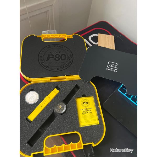 Montre Glock 40eme anniversaire 4000 pi�ces limit�e