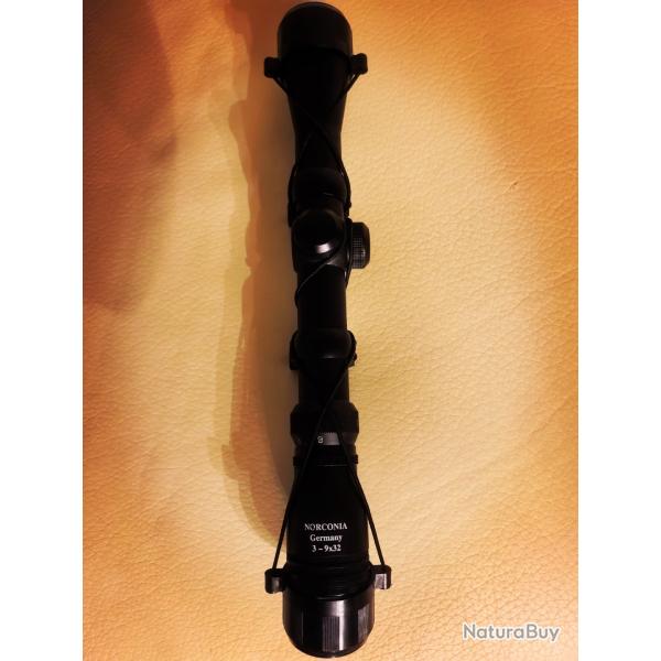 Lunette Norconia Germany 3-9X32 colliers de montage offerts.