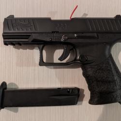 Walther PPQ 9mm PAK.