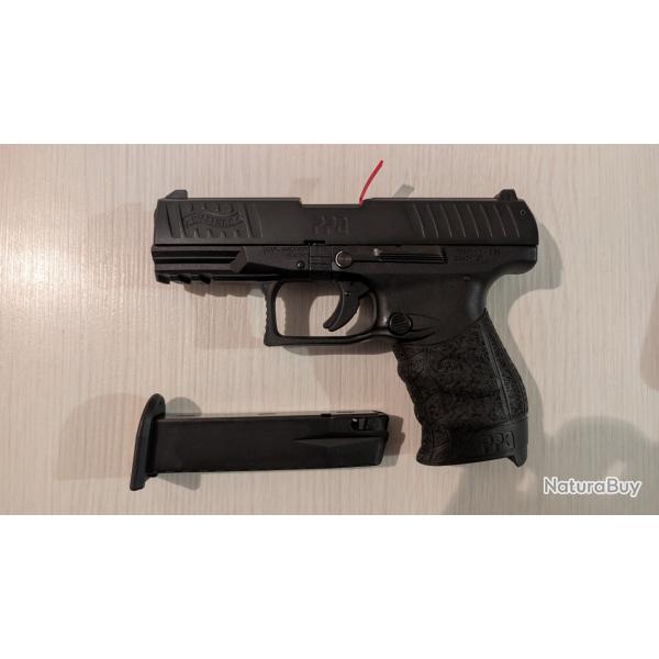 Walther PPQ 9mm PAK.