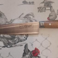 Couteau de cuisine PRADEL Jean Dubost 20cm &agrave; 1� sans prix de r&eacute;serve