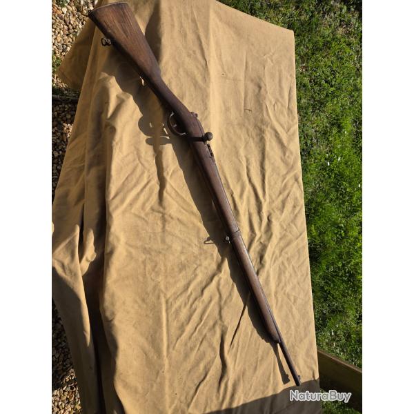 Fusil Gras scolaire Totalement inapte au tir, bon �tat, cat�gorie D