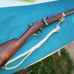 MOUSQUETON GRAS ARTILLERIE 1874/M80 CAL 24