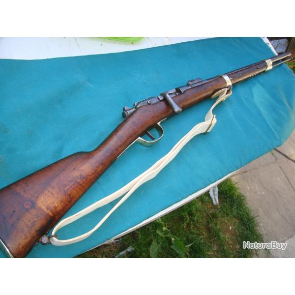 MOUSQUETON GRAS ARTILLERIE 1874/M80 CAL 24