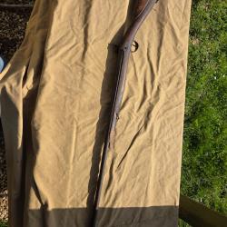 Fusil &agrave; percussion (&agrave; piston) fonctionnel mauvais &eacute;tat