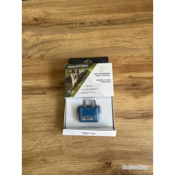 Numaxes collier anti-aboiement