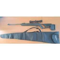 Carabine crosman vital shot 4.5mm 19.9J lunette 4x32