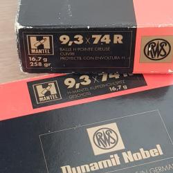 30 RWS 9,3x74R H-Mantel