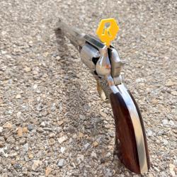 Drapeau pour Revolver &agrave; poudre noire