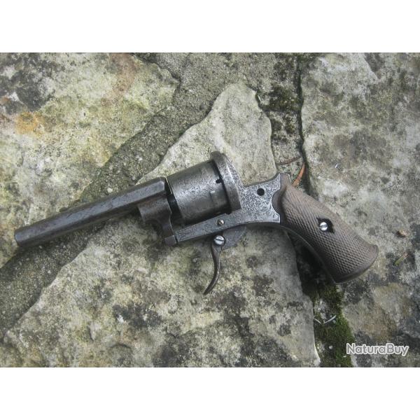 revolver lefaucheux  pour pi�ces