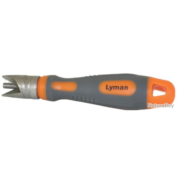 Lyman outside chamfer tool