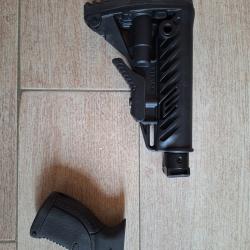 Crosse et poign&eacute;e Fab defense pour AK