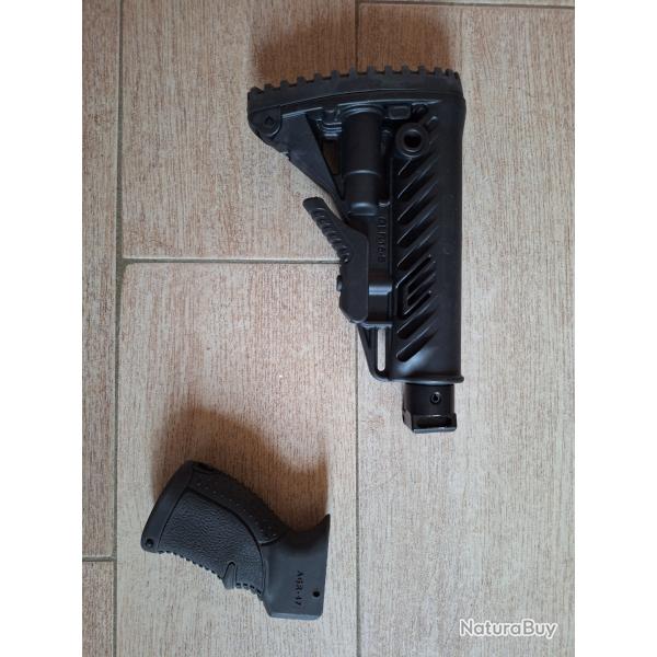 Crosse et poign�e Fab defense pour AK