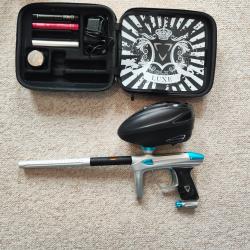 Lot paintball comp&eacute;tition DLX LUXE OLED