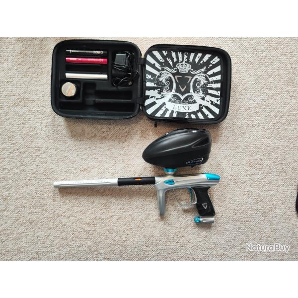 Lot paintball comp�tition DLX LUXE OLED