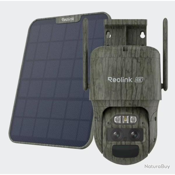 CAMERA REOLINK G770 AVEC PANNEAU SOLAIRE