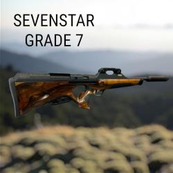 CARABINE RS3 WHALTER Bois Sevenstar : Ultra-Compacte 2026 300WM BOIS GRADE 7