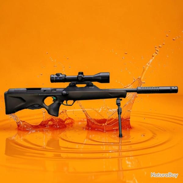 CARABINE WALTHER RS3 CHESTNUT -- LIN�AIRE SYNTHETIQUE MARRON Marron 300WM