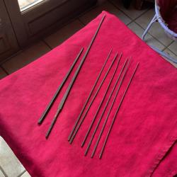 Lot de huit lames pour Cannes &eacute;p&eacute;es ou autre, pas de prix de reserve