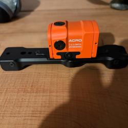 Montage hms pour Merkel Rx Helix pour aimpoint acro c2