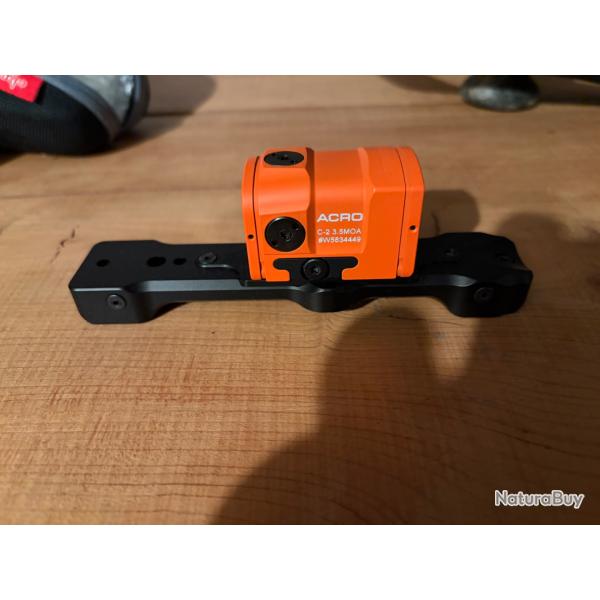 Montage hms pour Merkel Rx Helix pour aimpoint acro c2