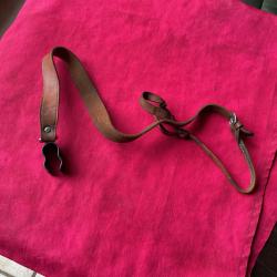 Bretelle fusil porte canons, pas de prix de r&eacute;serve