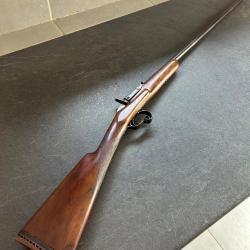 Carabine 9mm Flobert. Warnant. Peut-&ecirc;tre adapt&eacute; aux adolescents.Courte crosse. Cat D. Bon Etat
