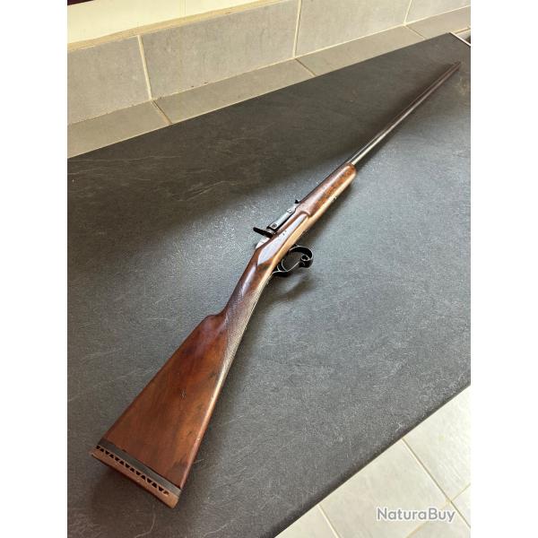 Carabine 9mm Flobert. Warnant. Peut-�tre adapt� aux adolescents.Courte crosse. Cat D. Bon Etat