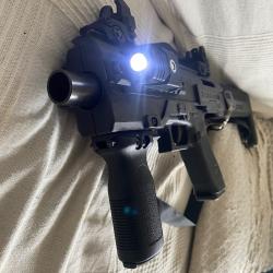 Glock17 gen5 pak avec crosse roni