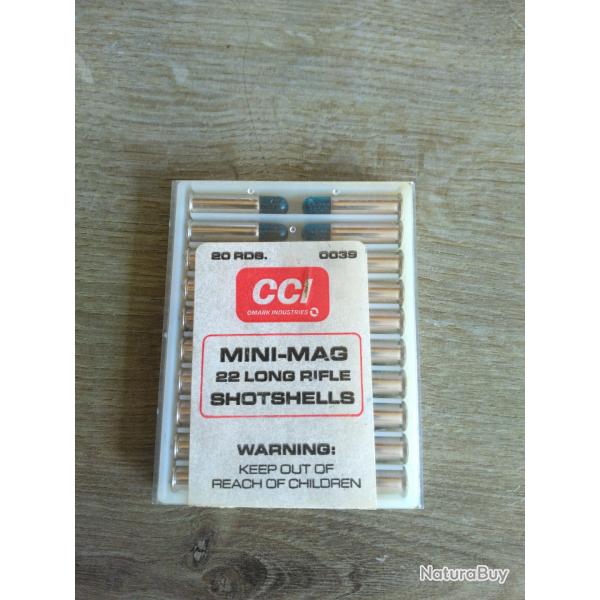 22 lr grenaille cci -mag