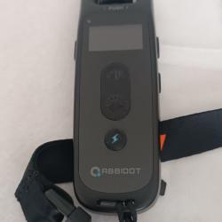 Vend collier de dressage l&eacute;g&egrave;re trace sur le collier fonctionne parfaitement peu servi