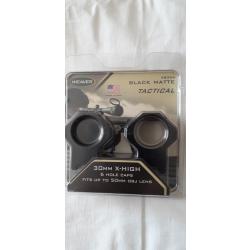 Montage colliers Weaver 48354 alu a&eacute;ronautique 30 mm haut