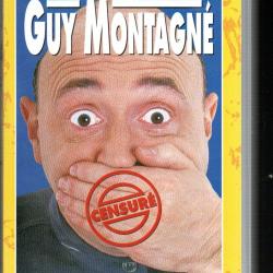 histoires interdites de guy montagn&eacute;  VHS soit CASSETTE VIDEO !!
