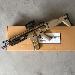 R&eacute;plique FN Herstal Scar-L GBBR FDE Tan
