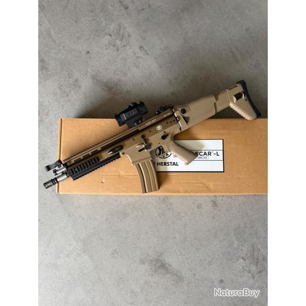 R�plique FN Herstal Scar-L GBBR FDE Tan