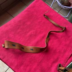 Bretelle neuve avec motifs animaliers, pas de prix de r&eacute;serve