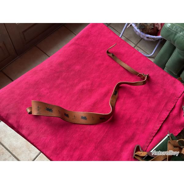 Bretelle neuve avec motifs animaliers, pas de prix de r�serve