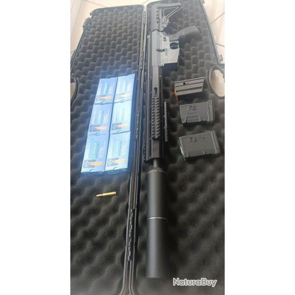 ISSC PAR DELTA .222 REM