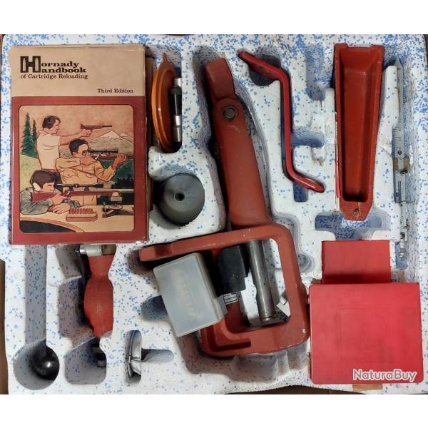 Kit complet pour rechargement