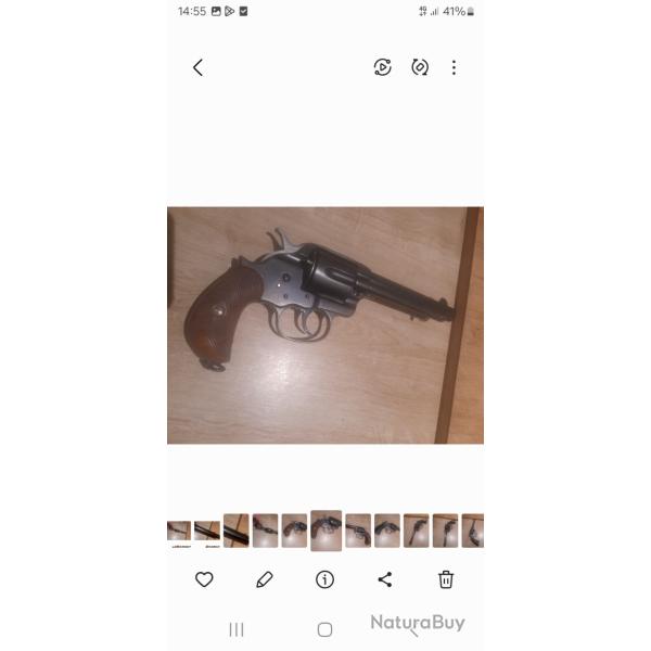 Colt 1878 en. 45 longs colt